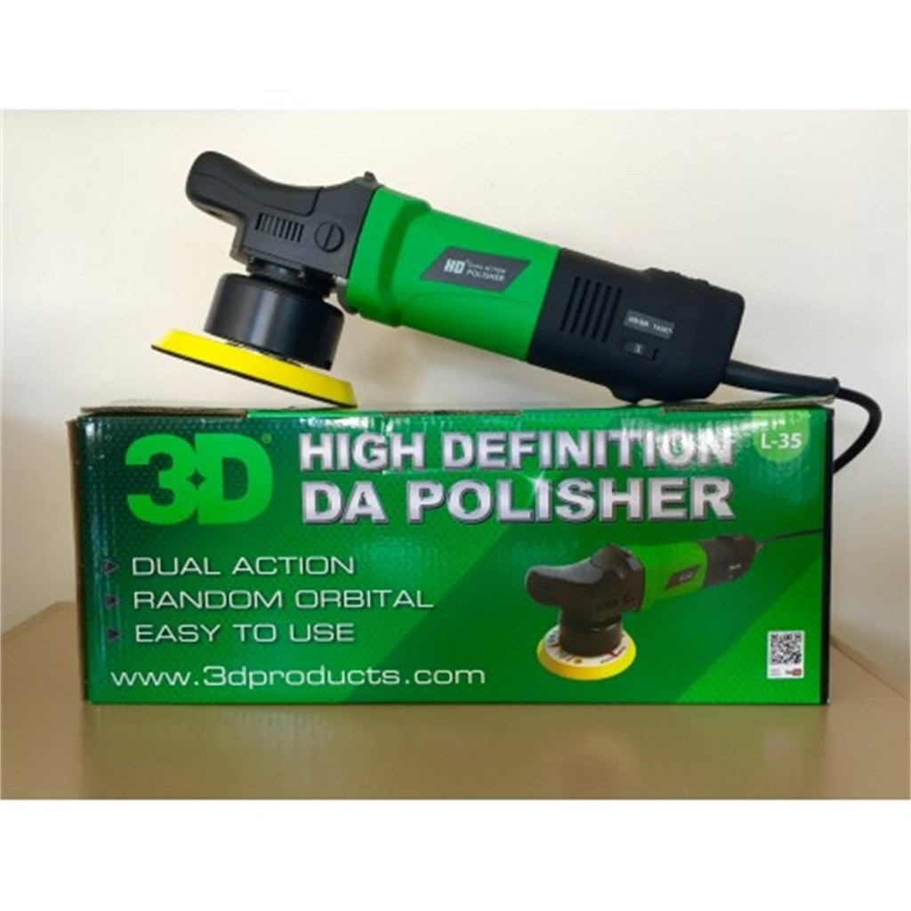 3DHD Dual Action Polisher Orbital Pasta Cila Makinası Fiyatları ve