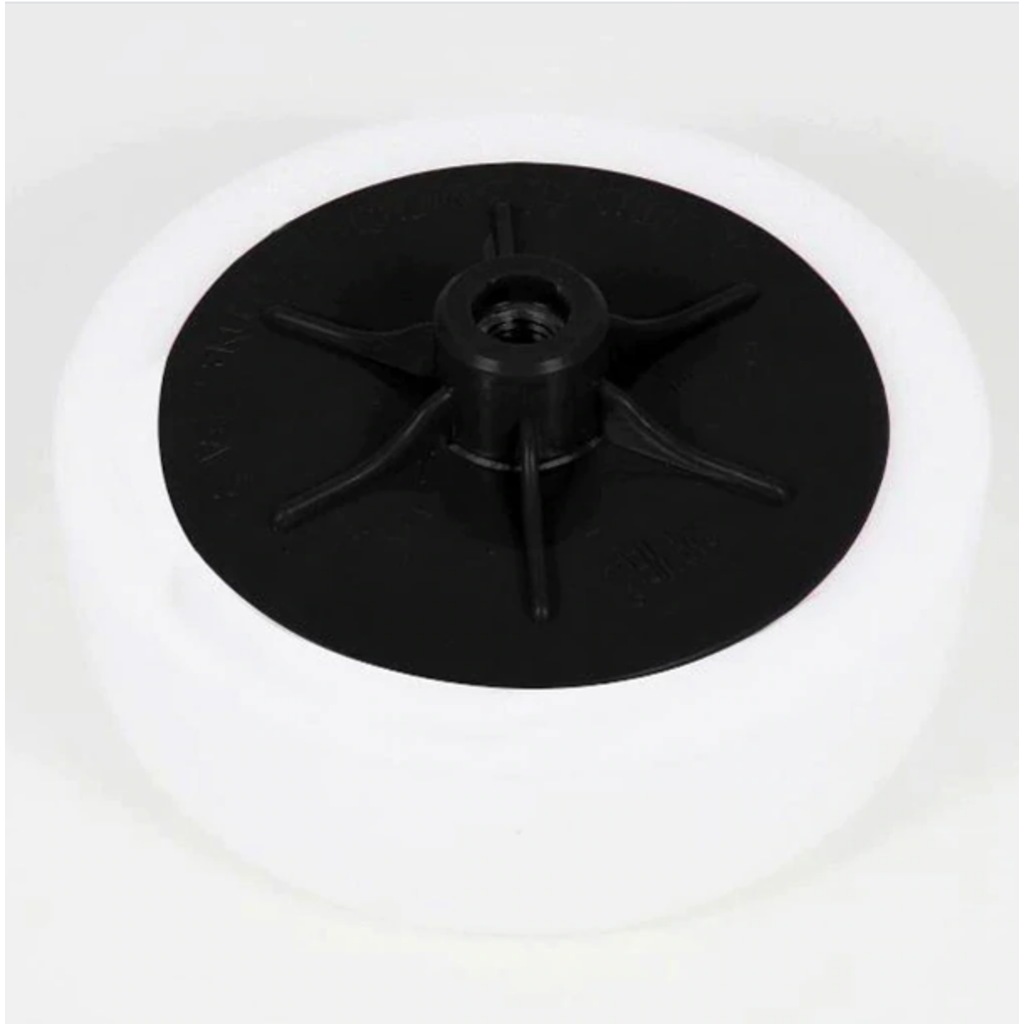 CarWell Pasta Cila Polisaj Süngeri 150 mm M14 Beyaz Fiyatları ve