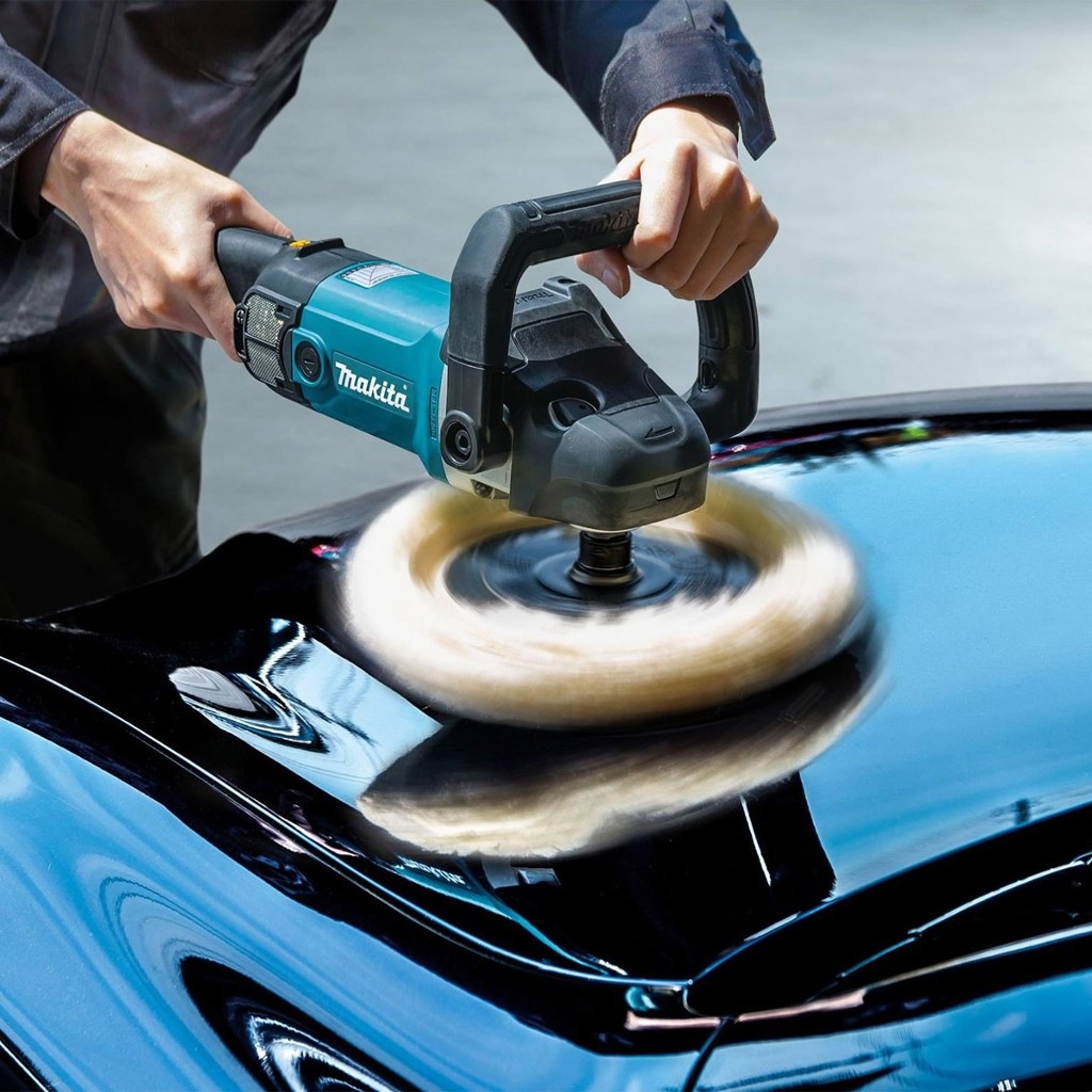 Makita 9237cb Polisaj Makinası 1200 Wat Pasta Cila Makinası