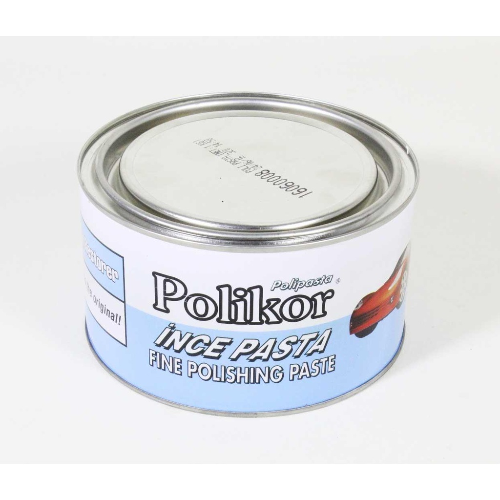 Polikor İnce Polish Pasta Çizik Alıcı Hızlı Ve Kolay Uygulamalı 5