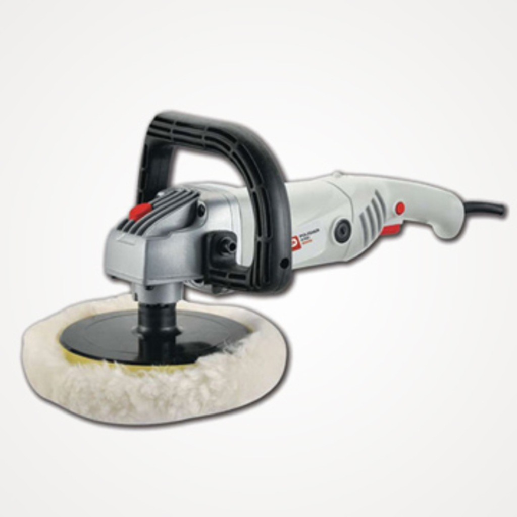 Power 180 Mm 1200 Watt Polisaj Cila Pasta Makinesi Sıfır Mağazada