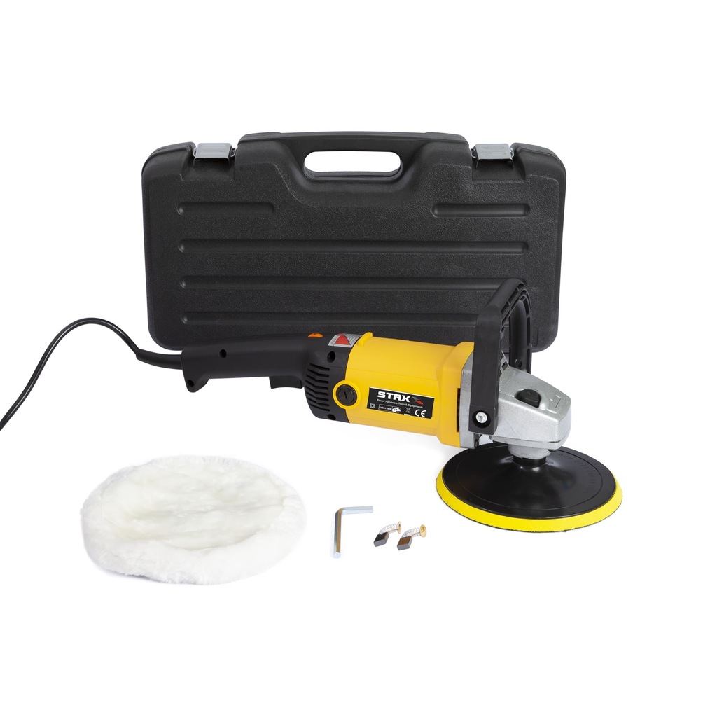 Staxx 6 Kademe Devir Ayarlı Pasta Cila Polisaj Makinası 2600watt
