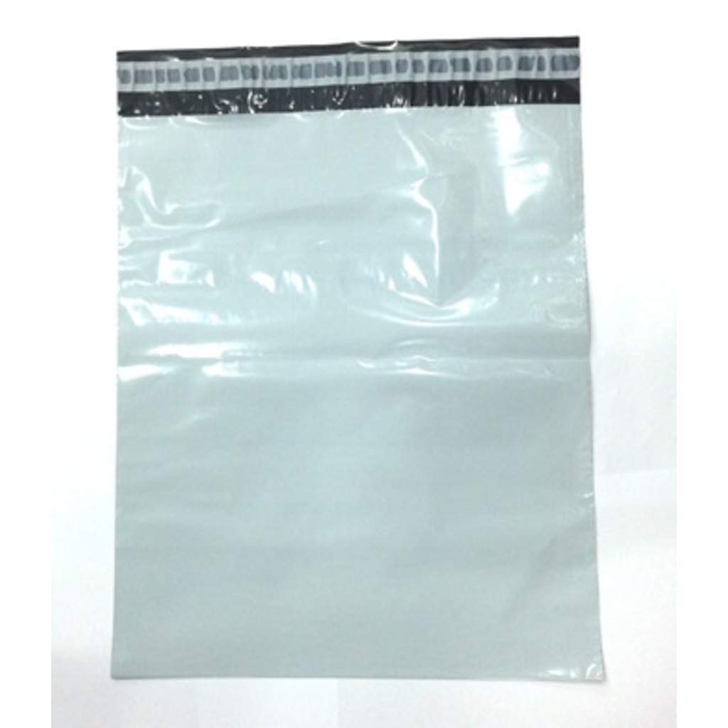 ÇİFT YÖNLÜ GRİ KARGO POŞETİ 1000'Lİ CEPSİZ 35X45+5 EBATINDA