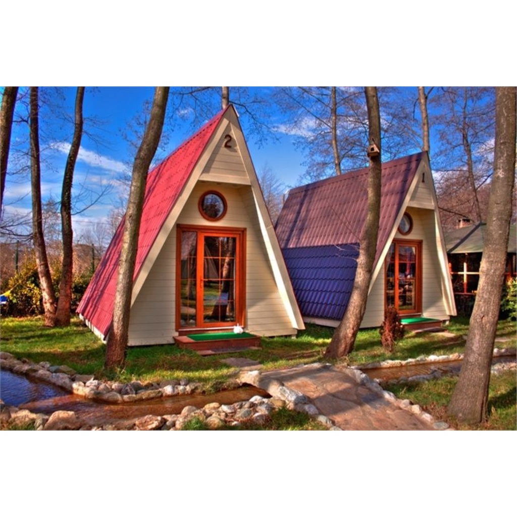 AHŞAP EV PREFABRİK EV DOĞAL AHŞAP EV MODELLERİ Fiyatları ve Özellikleri