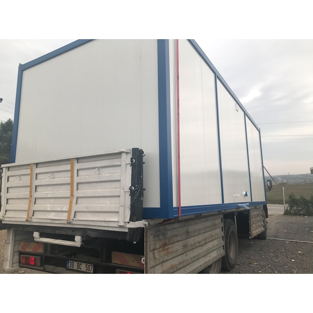 Bendegan 3*7 Ebatlarında 21 m2 Konteyner Ev 1+1 Fiyatları ve Özellikleri