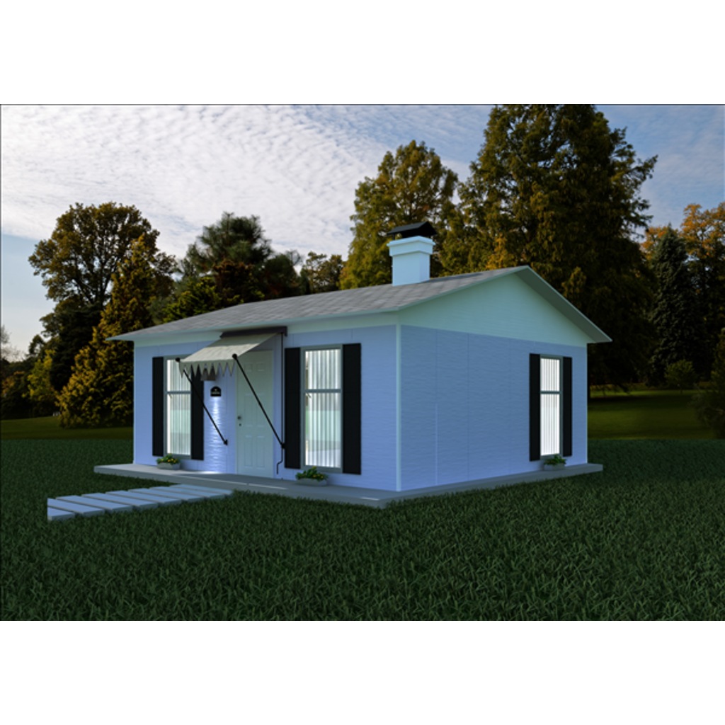 Nevka Kompozit Modüler Ev Peace Off Wall 56 M2 Nh1002