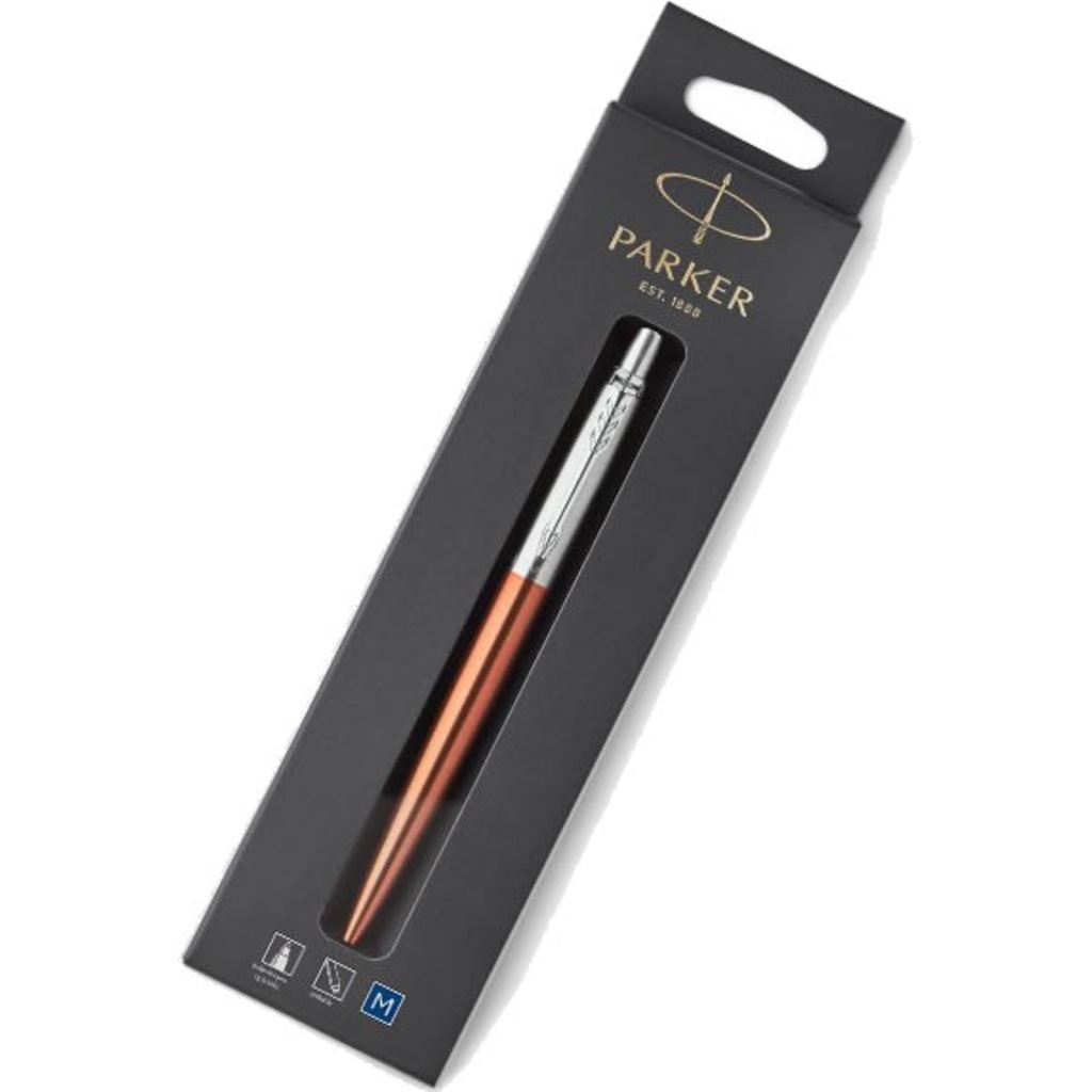 Parker Jotter Ct Askılı Kutu Turuncu Tükenmez Kalem