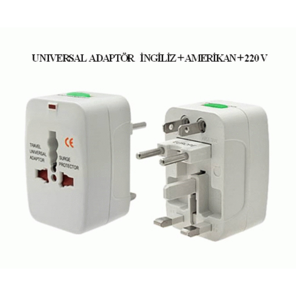 TÜM DÜNYA DÜNYA ELEKTRİK PRİZ DÖNÜŞTÜRÜCÜ ÇEVİRİCİ JAK PLUG Fiyatları