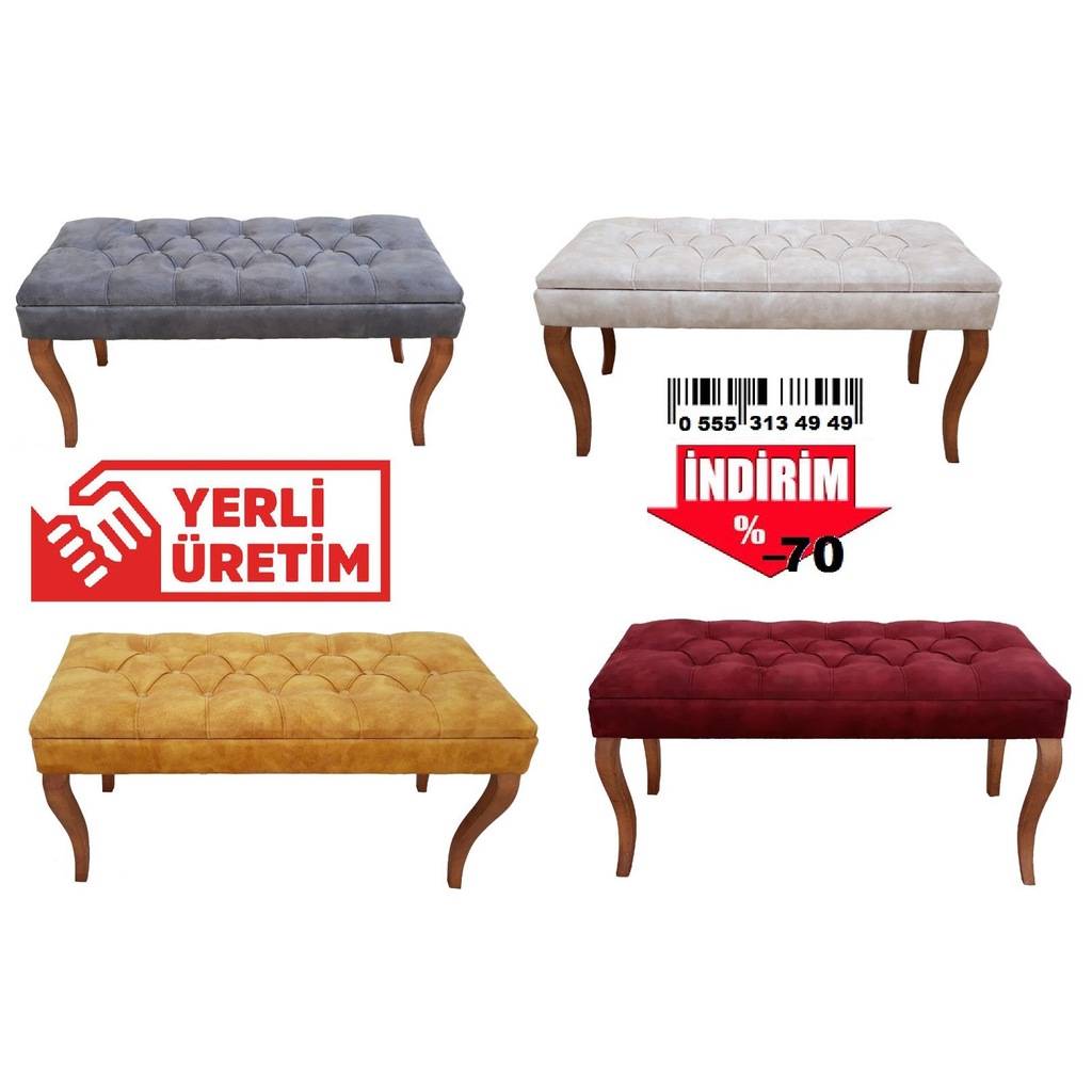 depolife sandikli bench lukens ayakli kapitone puf koltuk yatak o fiyatlari ve ozellikleri