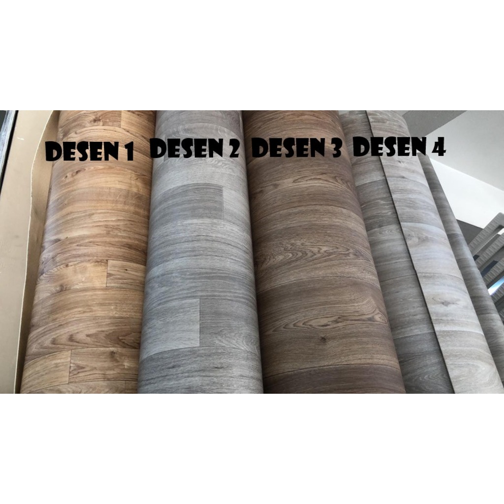 PVC ZEMİN KAPLAMA 3 METRE ENİNDE SERFLOOR DEKORFLOOR YER DÖŞEMESİ