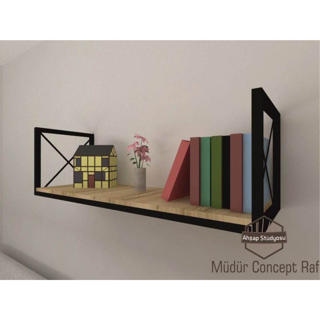 AHŞAP STÜDYOSU MÜDÜR CONCEPT RAF
