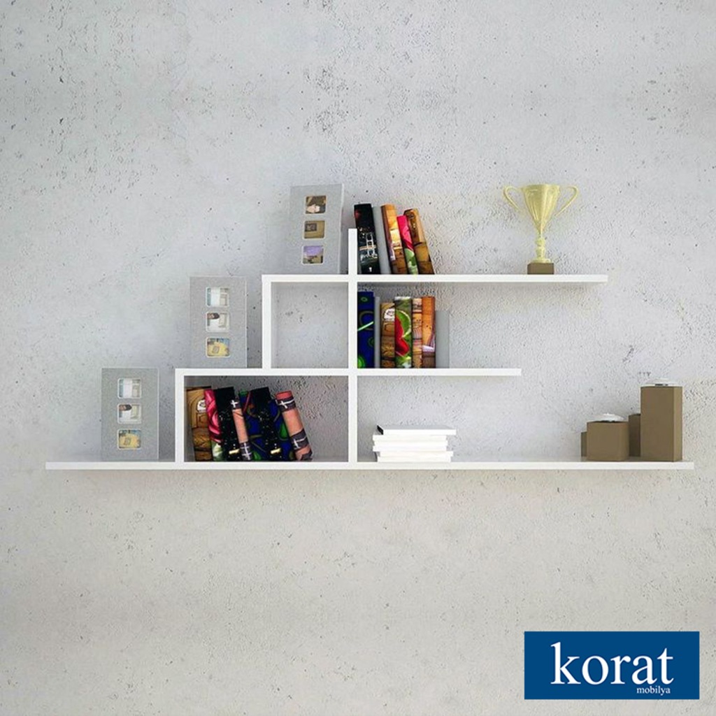 Raf Modern Duvar Rafı Korat Mobilya Raf Modern Duvar Rafı Korat Mobilya