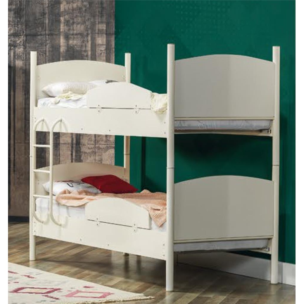 KAYKOLSAN ÇİFT KİŞİLİK METAL RANZA 90*190 MERDİVENLİ NK