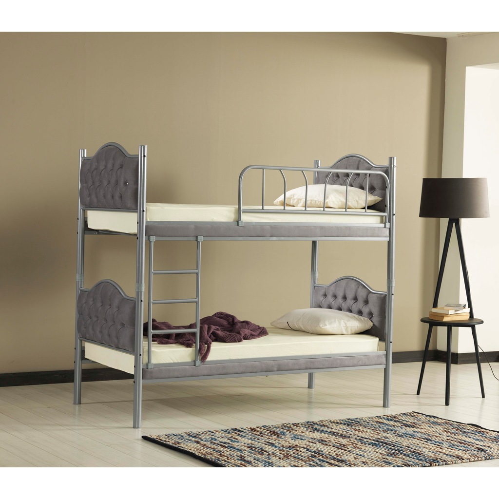 Melis 90x190 ve 90x200 Yatak Ölçülü Genç Çocuk Odası Metal