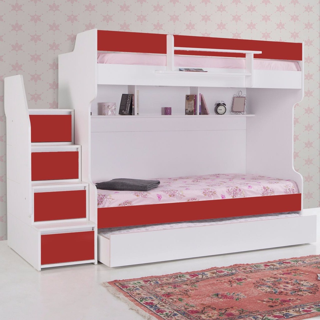 Ranza , Cesur Ranza , Kırmızı 3 lü ranza , Cesur Genç