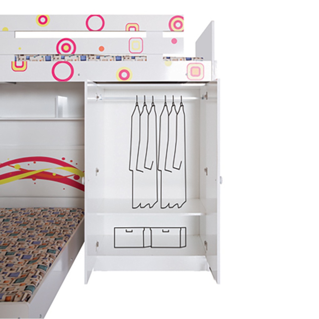 Mükemmel Yatak Alti Dolap