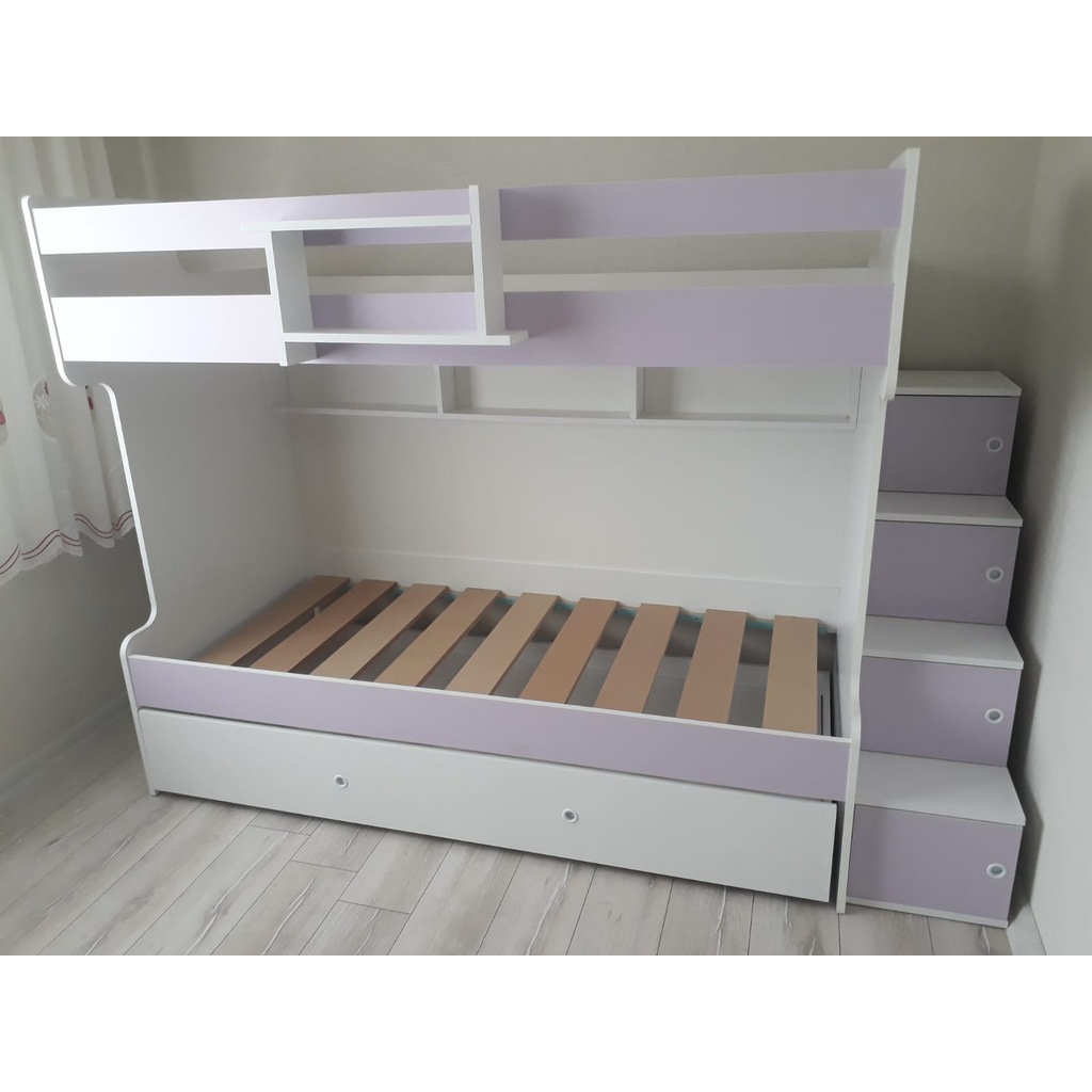 towerbed 3 lu yavrulu ranza beyaz lila fiyatlari ve ozellikleri
