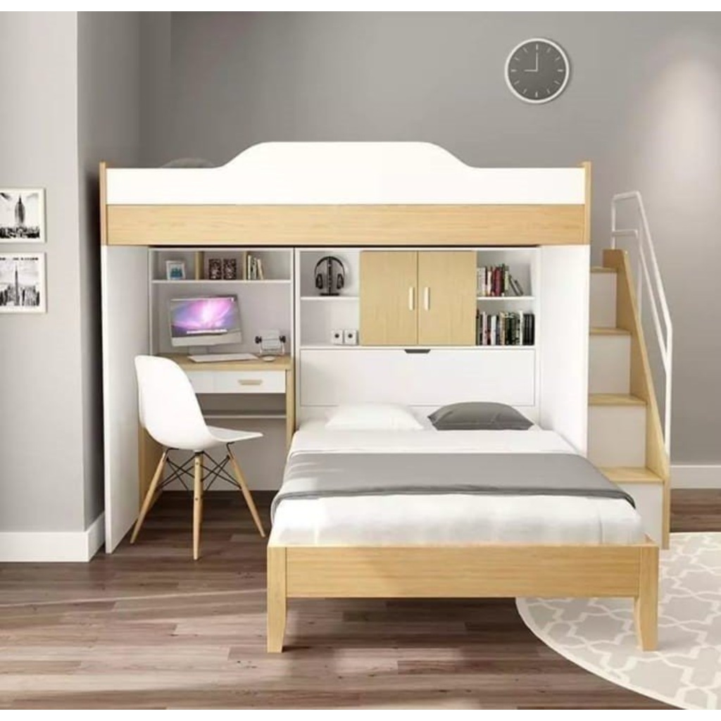 кровать для девочек подростков в современном стиле