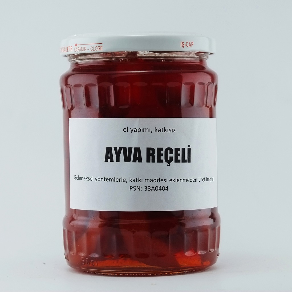Silifke Sepeti Ev Yapımı Ayva Reçeli 720 G