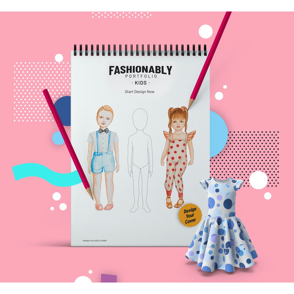 Fashionably Kids A4