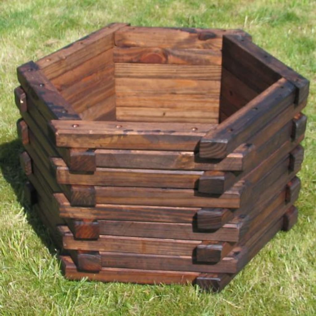 HALLERBOS AHŞAP SAKSI
