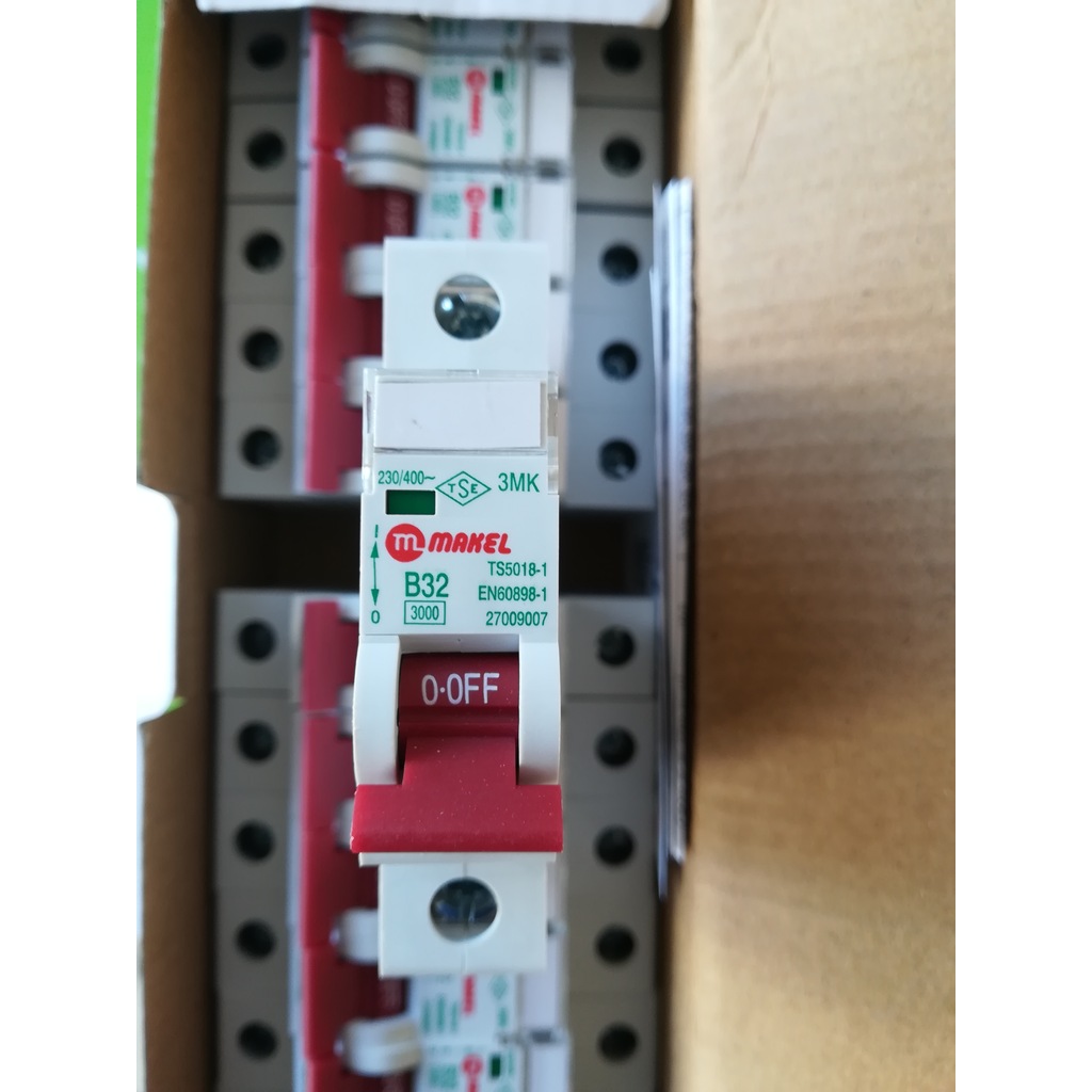 Makel 32 Amper Sigorta , Makel 1P B32 A Otomatik Sigorta Fiyatları ve