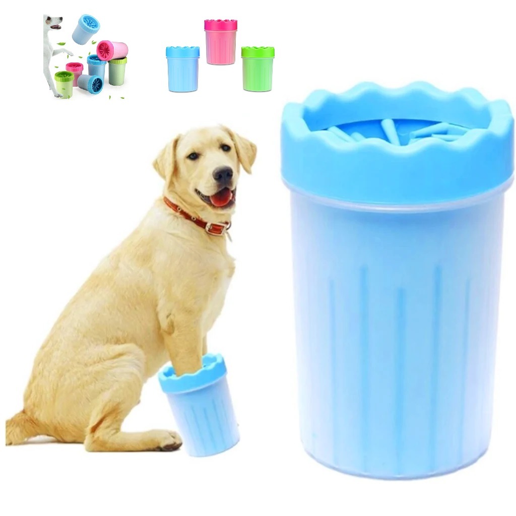 Köpek Ayak Yıkama Pati Temizliği Soft Gentle Hayvan Bakım Hijyen