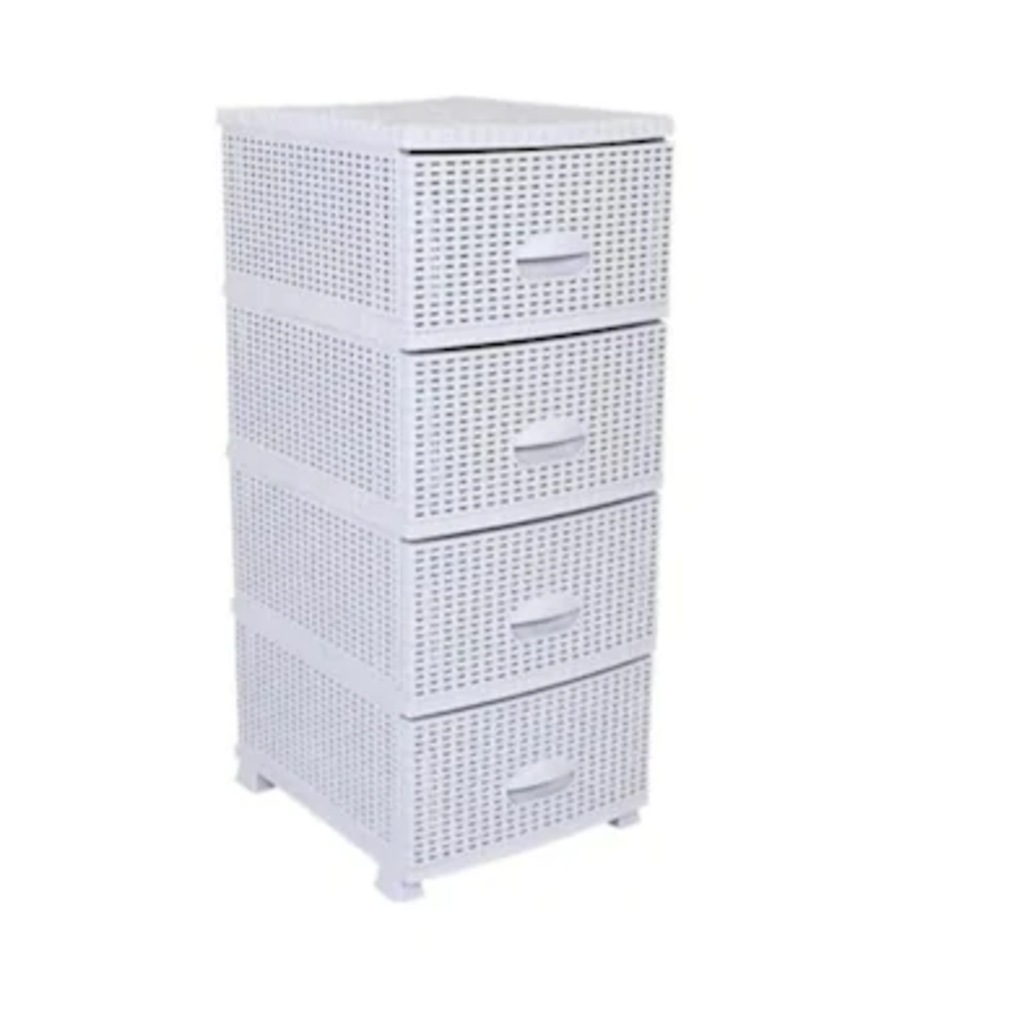 PLASTİK VİOLETTA RATTAN KOMİDİN