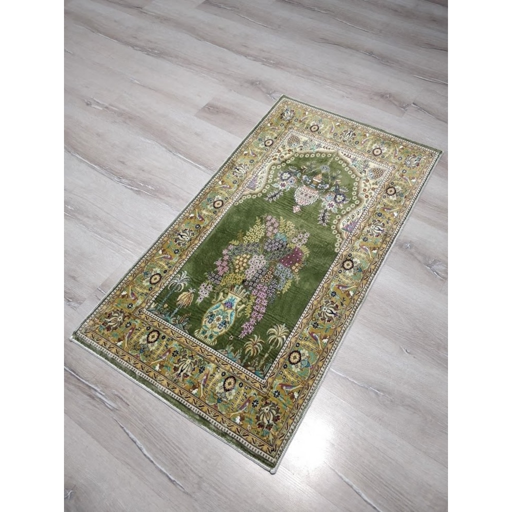 bambu hali seccade sec18 yesil namazlik 70x110 cm fiyatlari ve ozellikleri