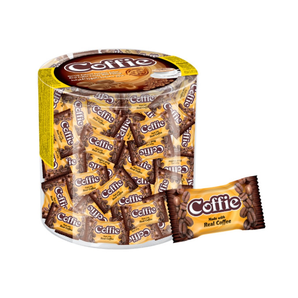 Saadet Coffie Kahveli Dolgulu Bonbon Şeker
