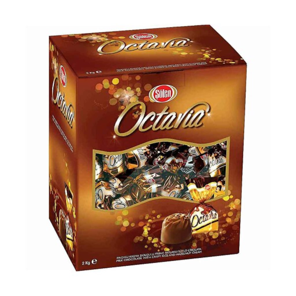 Şölen Octavia Fındıklı Bayram Şekeri Çikolata 1 Kg