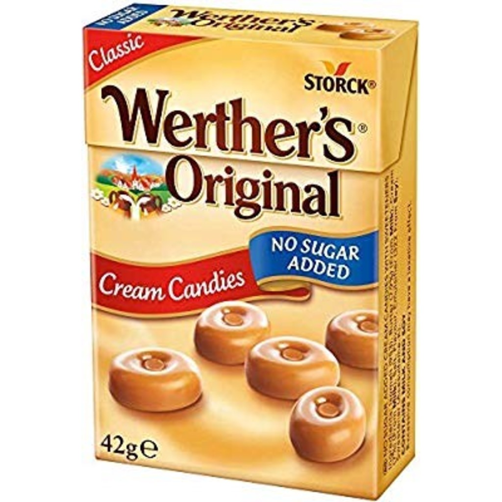 Werther's Original Cream Candies 42g
