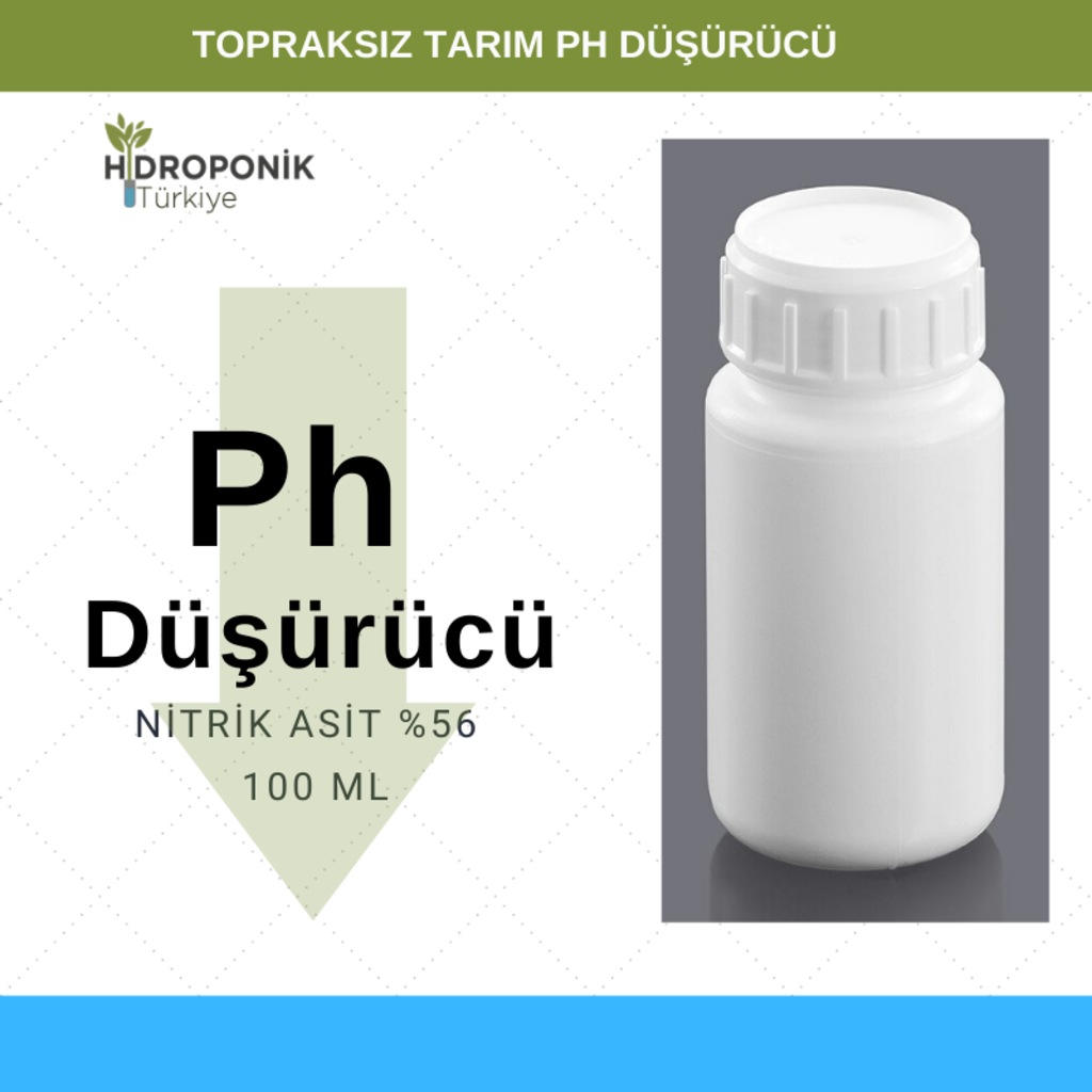 Topraksız Tarım Ph Düşürücü 100ML