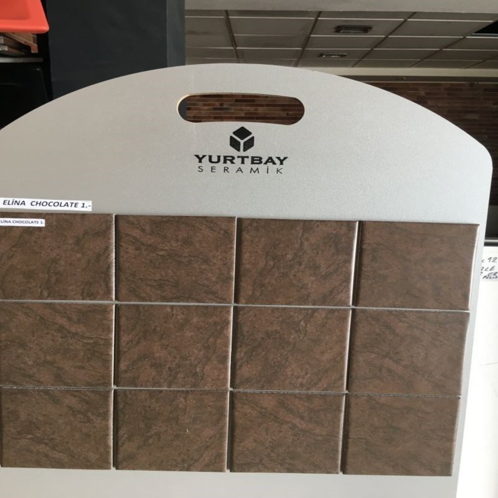 YURTBAY SERAMİK 10X10 SIRLI PORSELEN.DUVAR,YER,HERYERE.
