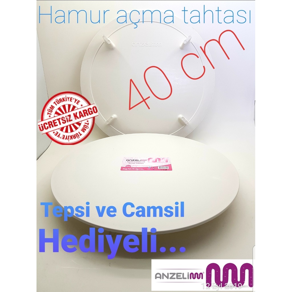 Ayaklı Oyun,Hamur Açma Kesme Tahtası,Sofra Anaokul kreş 40 cm