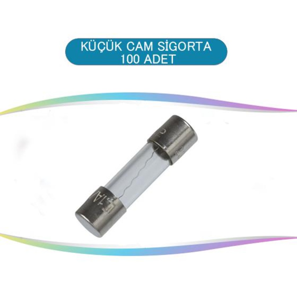 CAM SİGORTA KÜÇÜK 2A 100 ADET DY3002 Fiyatları ve Özellikleri