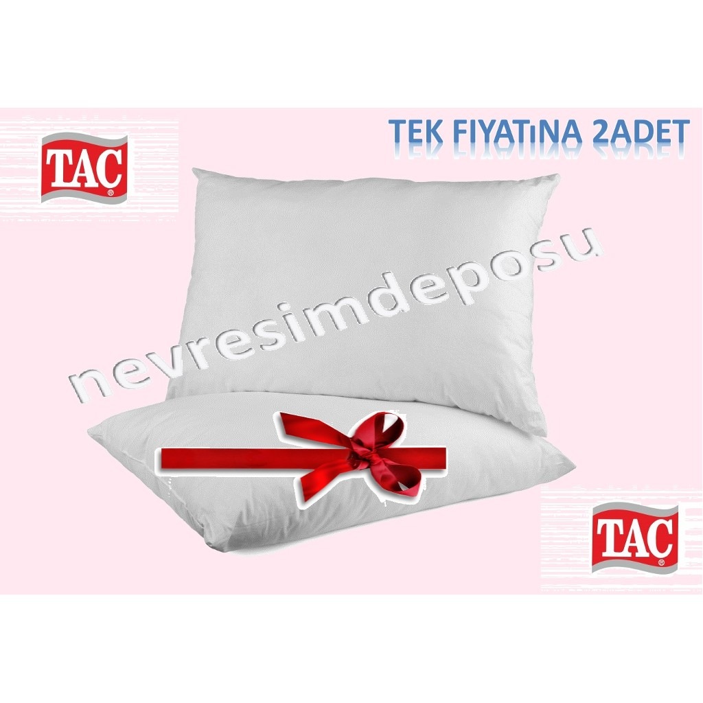 Taç 2'li Antibakteriyel Silikon Yastık