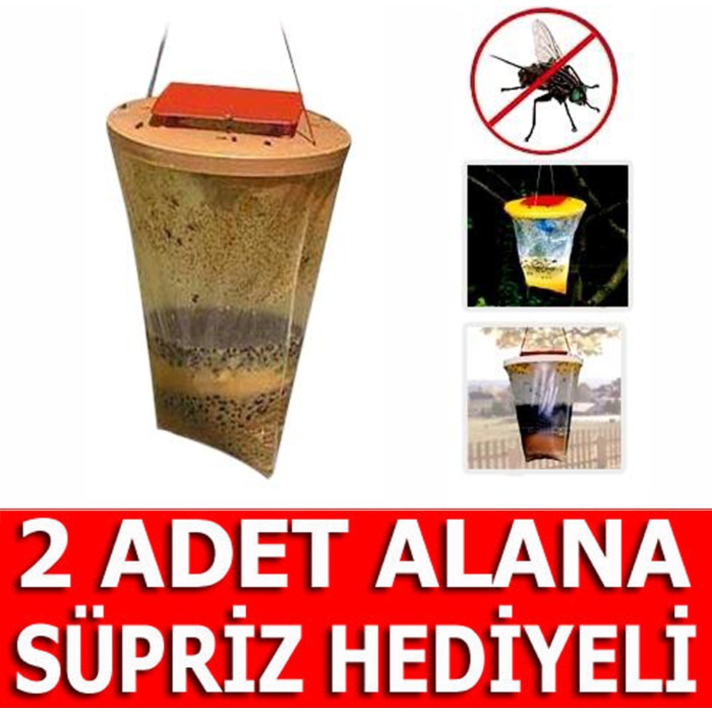 Sinek Öldürücü Kovucu Sivrisinek Karasinek Haşere Kapanı Sineklik
