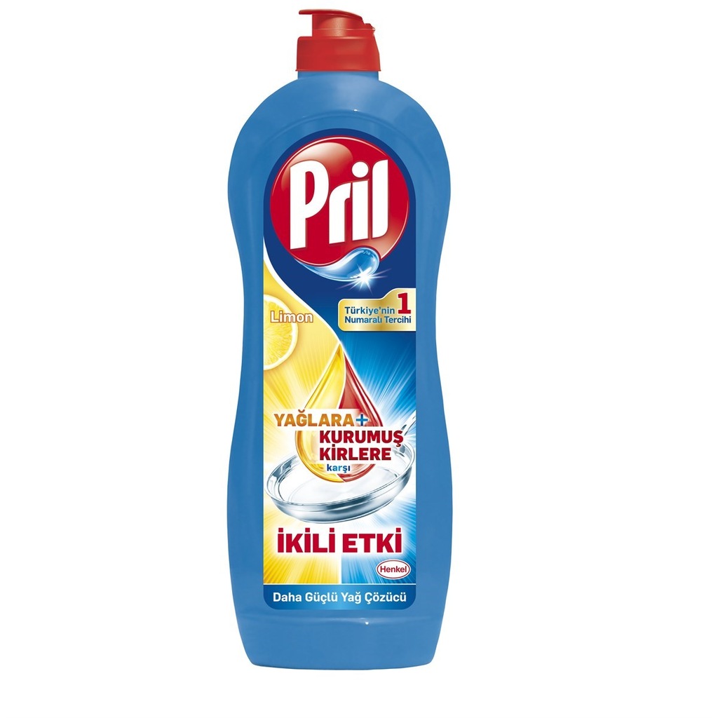 Pril Bulaşık Deterjanı Power Limon 675 gr