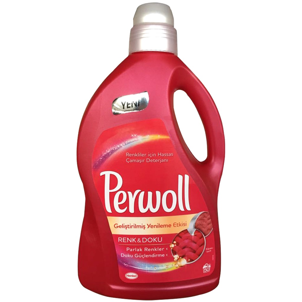 Perwoll Renkliler İçin Sıvı Çamaşır Deterjanı 50 Yıkama 3 L - n11.com