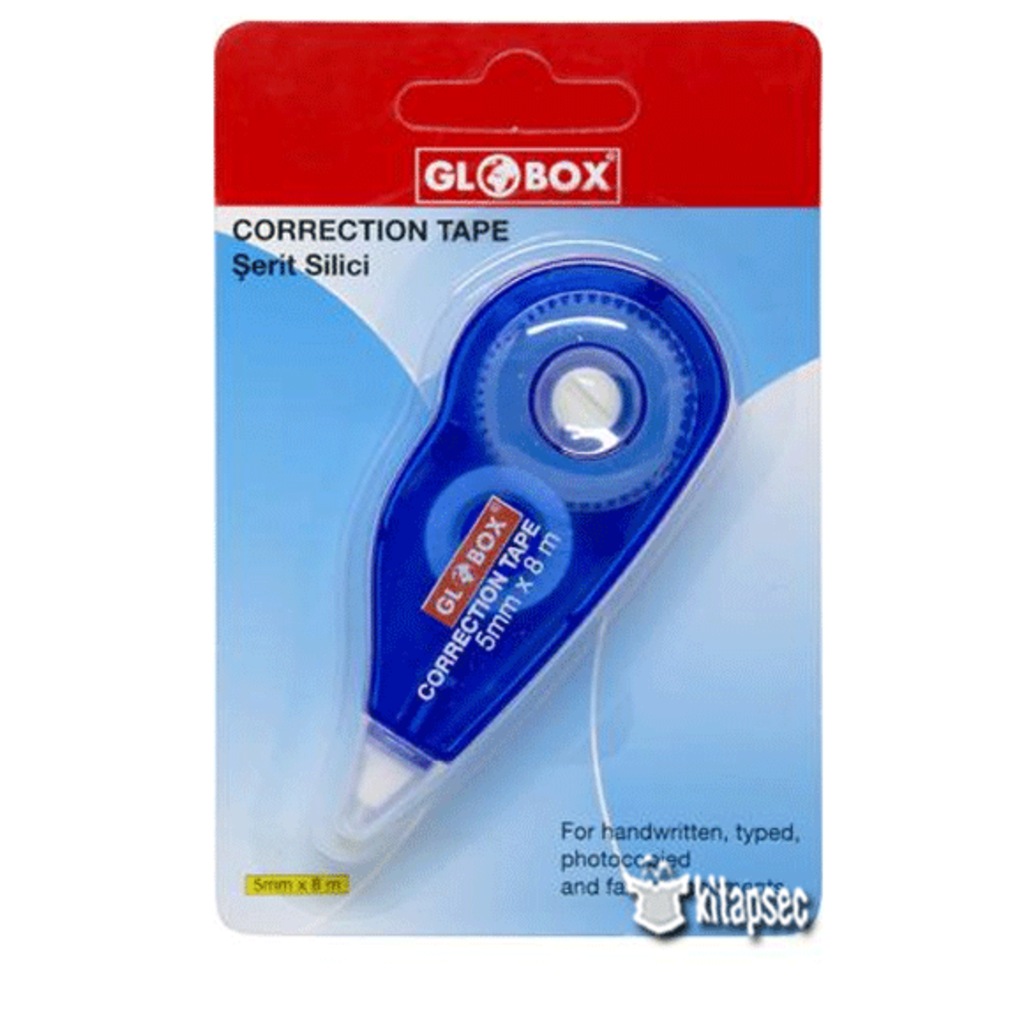 GLOBOX 5MMX8M ŞERİT SİLİCİ