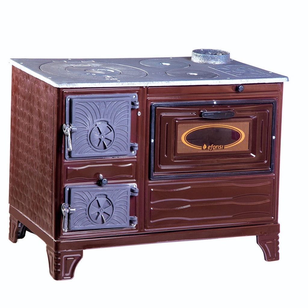 Efor ISI Kahverengi Tuğlalı Kuzine Fiyatları ve Özellikleri