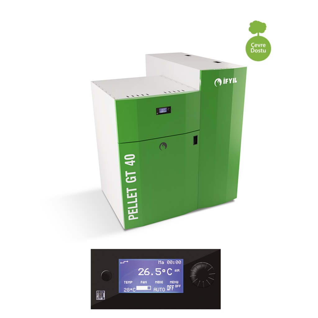Pelet Yakitli Kalorifer Kazani Pelet Gt 40 Plus Fiyatlari Ve Ozellikleri