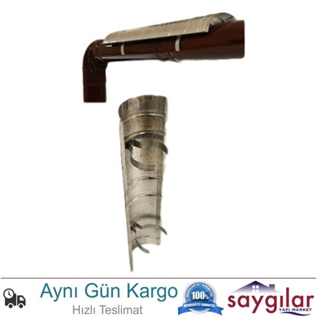 Soba Borusu Isı Kes Amyantı Tavan Isı Koruyucu Soba Borusu Isı Kes Amyantı Tavan Isı Koruyucu