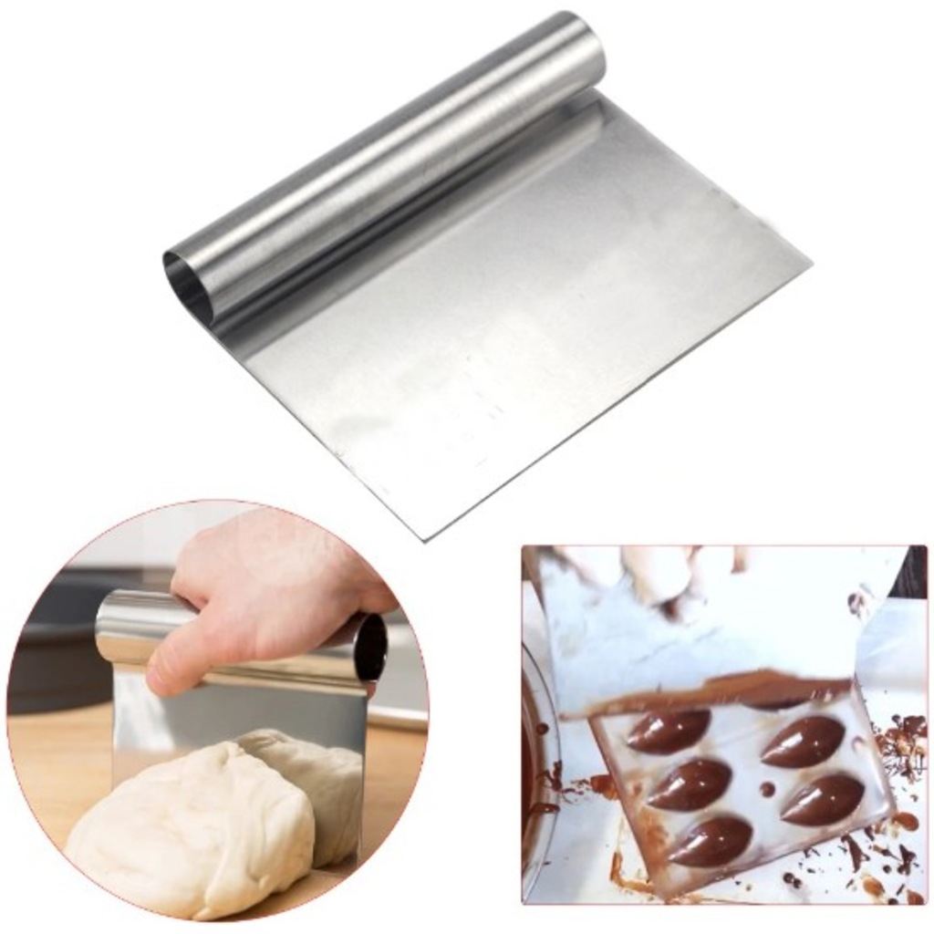 Spatula Hamur Kazıyıcı Ve Pasta Sıvama Aparatı