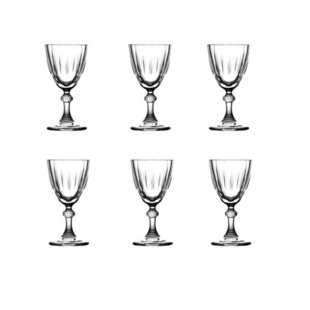 Paşabahçe Diamond Kahve Yanı Su Bardağı 6�lı (440113) Fiyatları ve