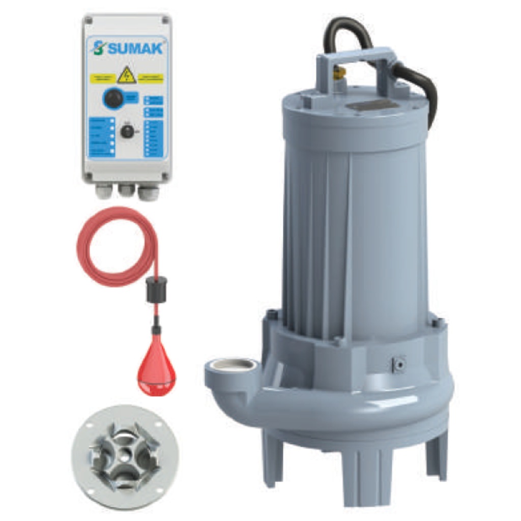 Sumak Sbrt 75 3 P Parcalayici Bicakli Dalgic Pompasi 380 Volt Fiyatlari Ozellikleri Ve Yorumlari En Ucuzu Akakce