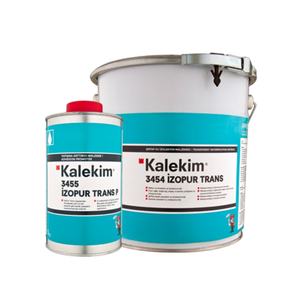 Kalekim İzopur Trans 3454 Şeffaf Su Yalıtım Malzemesi 5 kg Fiyatları ve Kalekim İzopur Trans 3454 Şeffaf Su Yalıtım Malzemesi 5 kg Fiyatları ve