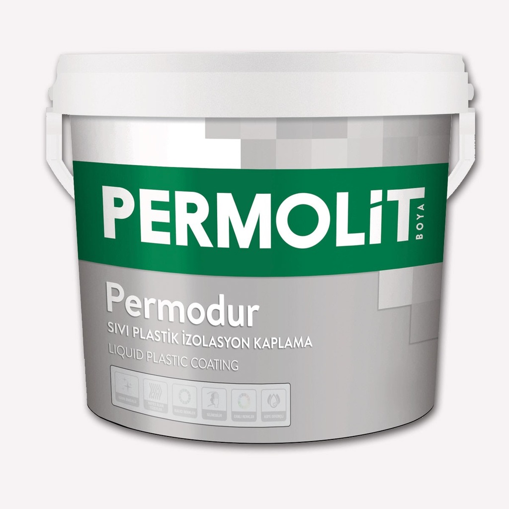 PERMOLİT PERMODUR SIVI PLASTİK İZOLASYON KAPLAMASI (SU KESİCİ)