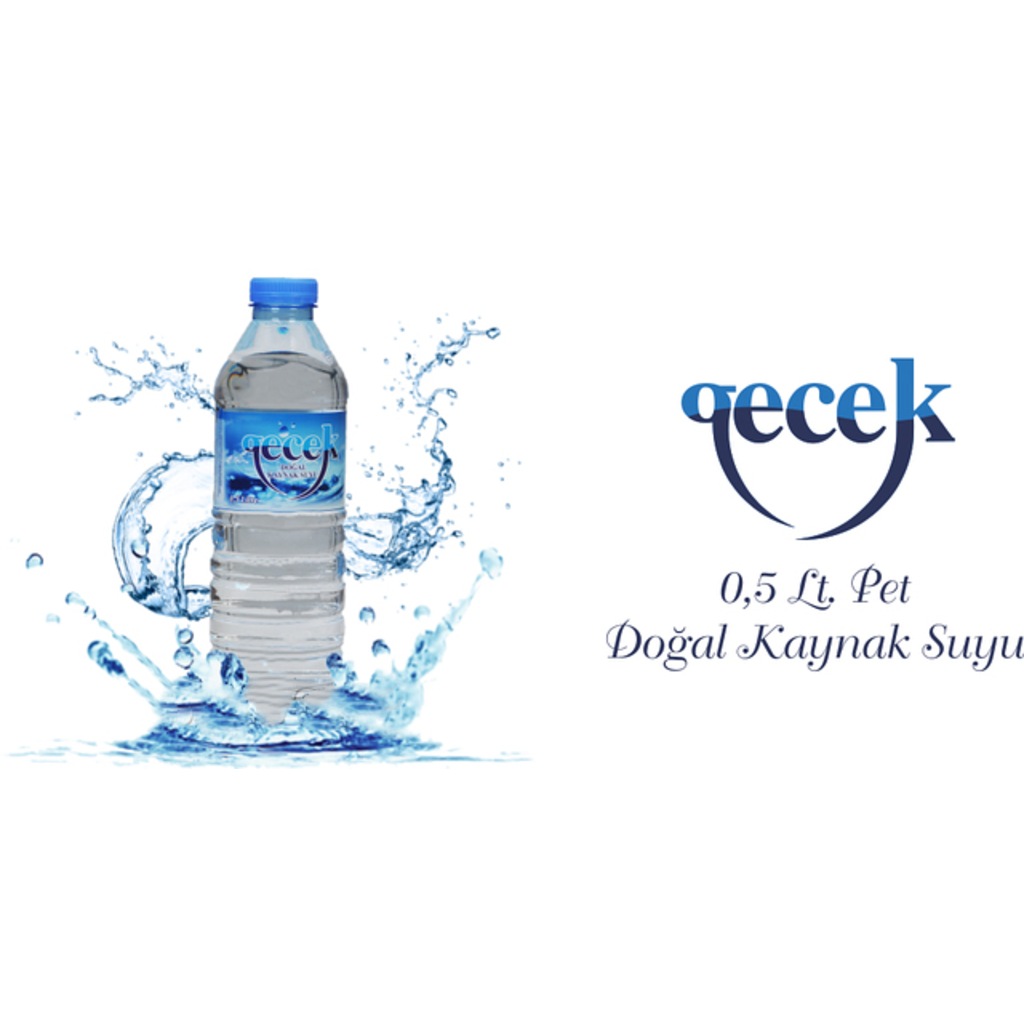 Gecek Doğal Kaynak Suyu 500 ML